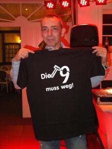 Die 9 muss weg