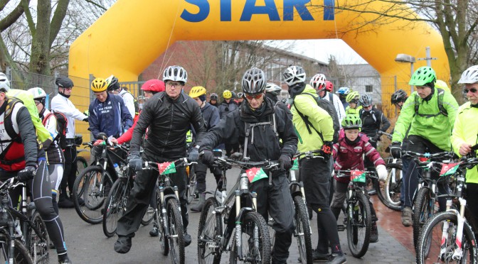 735 Radsportler bei Winter-Bike-Trophy in Waltrop