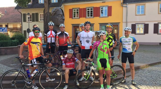 Sprinter Etappenfahrt 2017