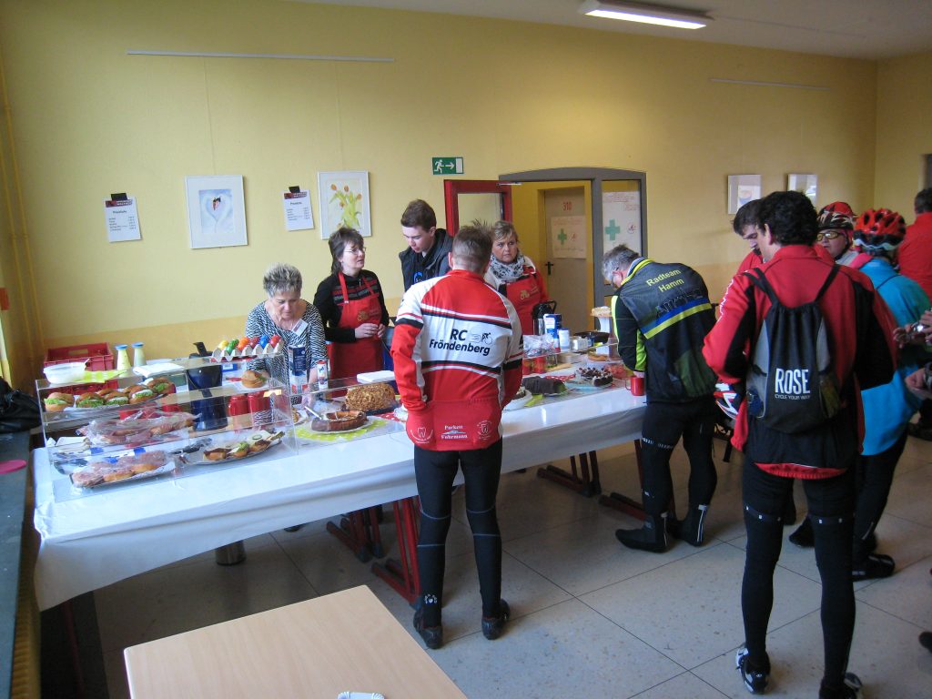 Buffet an der Realschule