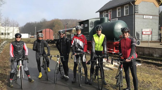 1. Osteretappenfahrt durch das reizvolle Sauerland