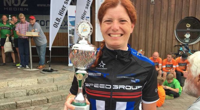 1. Platz beim 24H-Mountainbike-Rennen am Alfsee