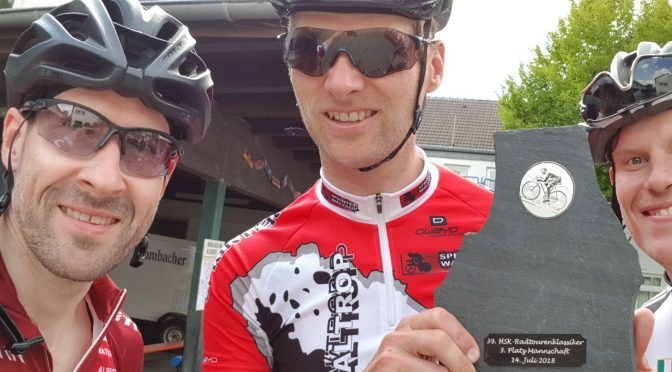 RC Sprinter beim Hochsauerland Radtourenklassiker