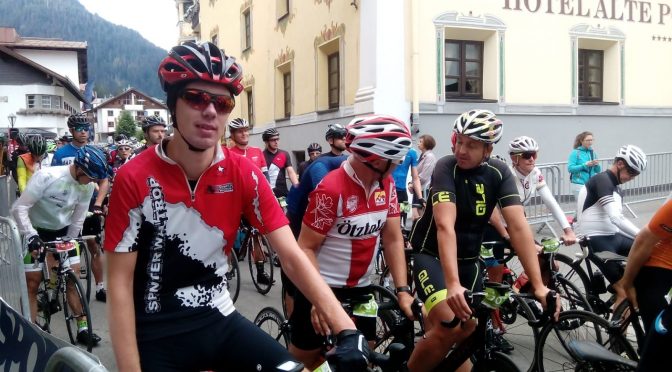 Sprinter erfolgreich beim Arlberg Giro