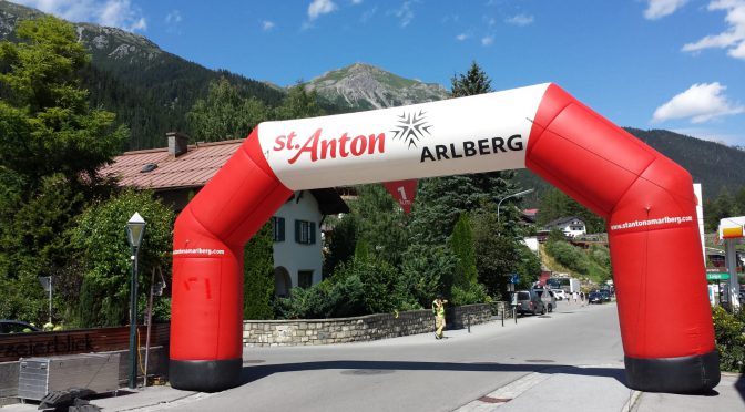 Sprinter erfolgreich bei der 9. Austragung des Arlberg Giros in Österreich