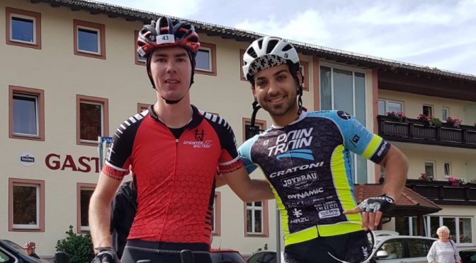 Dennis Bak bei dreitägigem Etappenrennen im Schwarzwald am Start