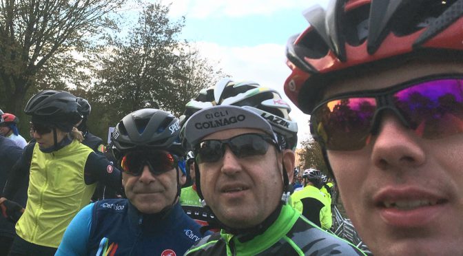 Siggi Kotzur, Marcus Mohring und Dennis Bak beim Münsterland Giro