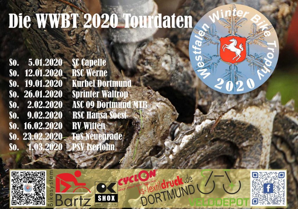 Die WWBT 2020 Tourdaten