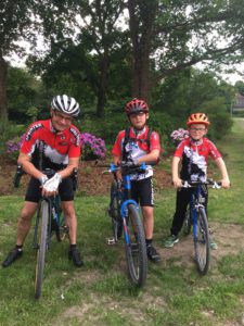 Jugendradsporttraining mit Achim