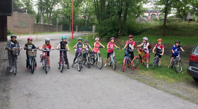 Abenteuer-Sommer 2020 – Fahrradtour durch die Natur