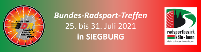 Bundesradsporttreffen in Siegburg