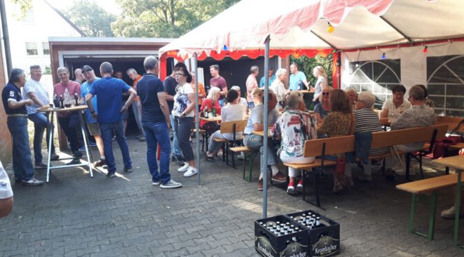 Gelungenes Sommerfest