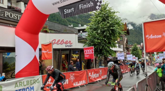 RC Sprinter Waltrop mit Top 100 Platzierung bei Jubiläumsausgabe des Arlberg Giro 2021