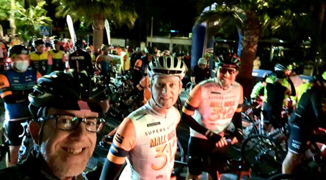 Sprinter beim Mallorca 312