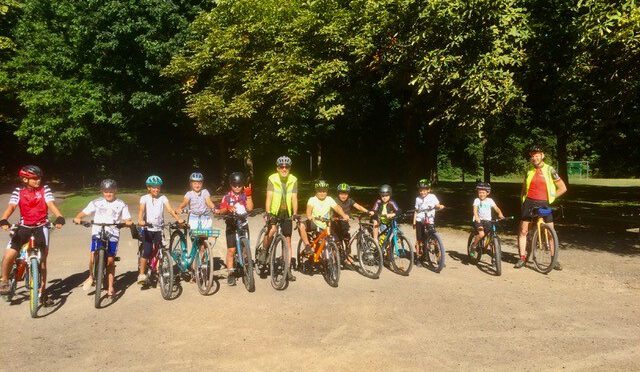 Ferienspaß auf zwei Rädern - Kids auf Radtour in die Natur