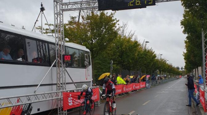 Alois Klomfaß im Fotofinish