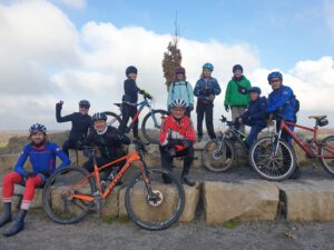 Gravel-Tour für die Kids