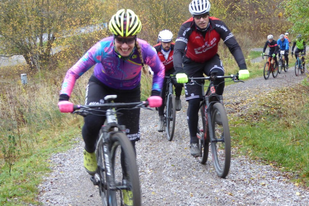 Gravel-CTF am Spurwerkturm