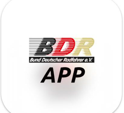 Logo BDR Radsport App