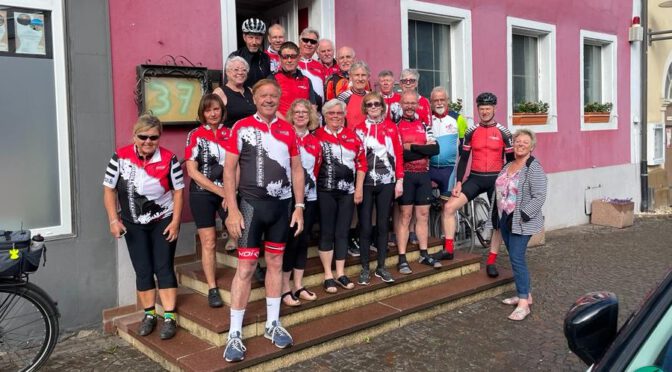 Sprinter im Breisgau - Traingslager Kaiserstuhl