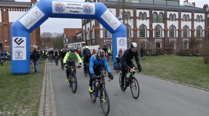 667 Mountainbiker unterwegs bei der WWBT CTF rund um Waltrop