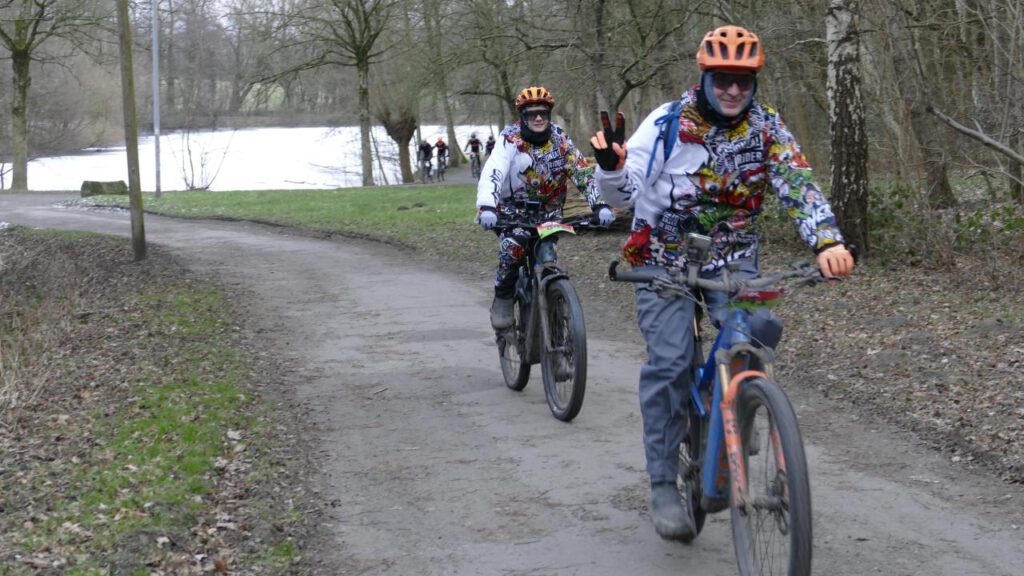 RC Sprinter Waltrop WWBT CTF auf der Halde Tockhausen in Brambauer