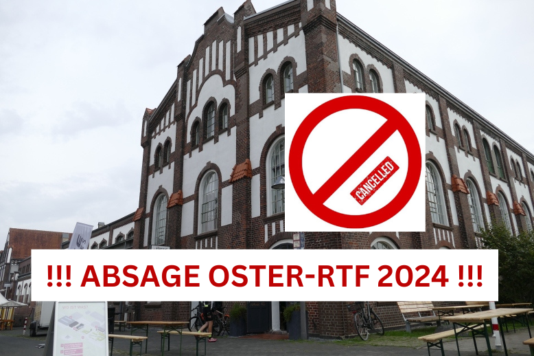 !!! Absage Oster-RTF 2014!!!