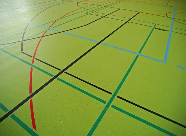 Wintertraining in der Sporthalle