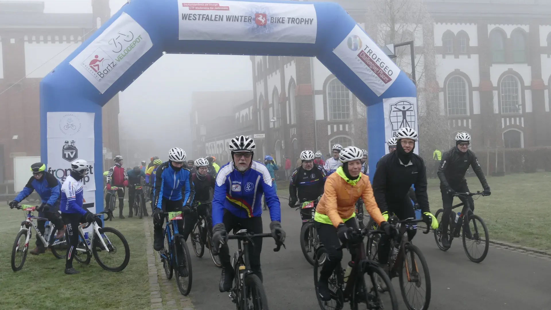 RC Sprinter Waltrop Start der CTF bei Hase Bikes am Schaltwerk