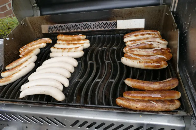 RC Sprinter Waltrop Oster-RTF - Leckere Wurst vom Grill