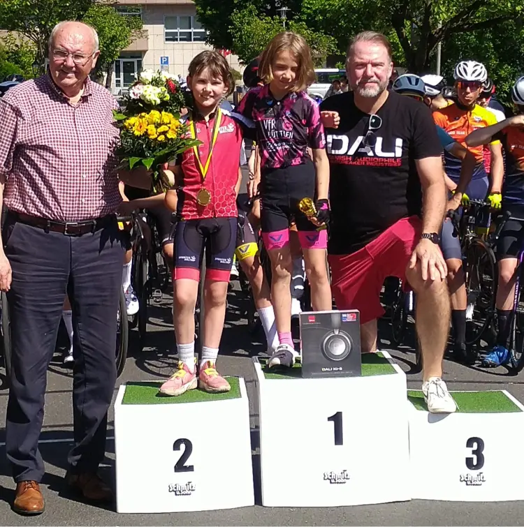 Großer Preis der Sparkasse Neuss - Hermine Klomfaß auf Platz 2 (U11w)