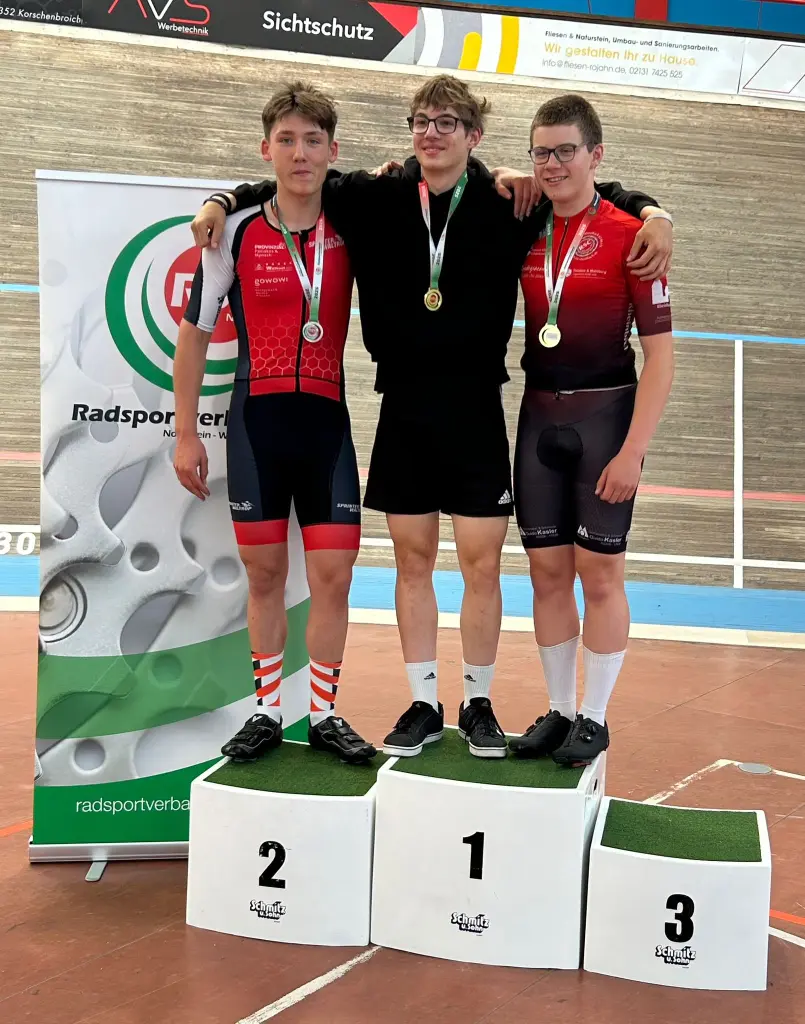 RC Sprinter Waltrop - Büttgen, Alois Klomfaß auf Platz 2 bei der NRW-Meisterschaft