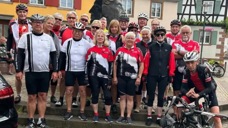 RC Sprinter Waltrop im Trainingslager Breisgau am Kaiserstuhl