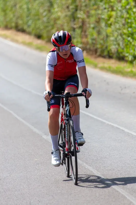 Sprinterjugend beim Nievenheimer Radrennen