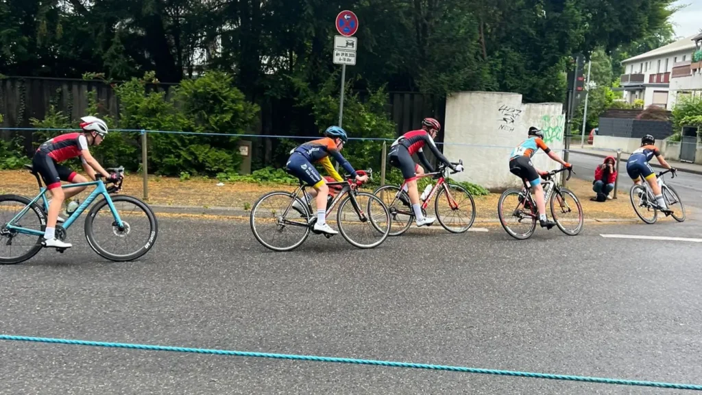 RC Sprinter Waltrop - Paul Haardt und Niklas Siepelmeyer im Rennen bei 74. Rund in Refrath