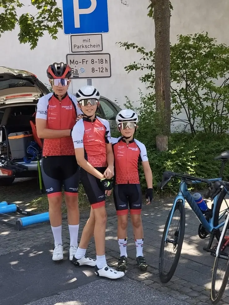 RC Sprinter Waltrop bei Rund in Rheinbach - Niklas Siepelmeyer, Paul und Oliver Haardt