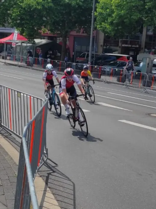 RC Sprinter Waltrop bei Rund in Rheinbach - Niklas Siepelmeyer und Paul Haardt im Rennen