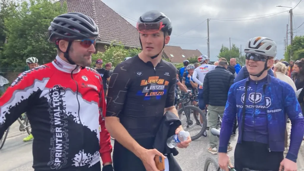 RC Sprinter Waltrop beim Gravel-Rennen in Eperlecques - Daniel, Jan