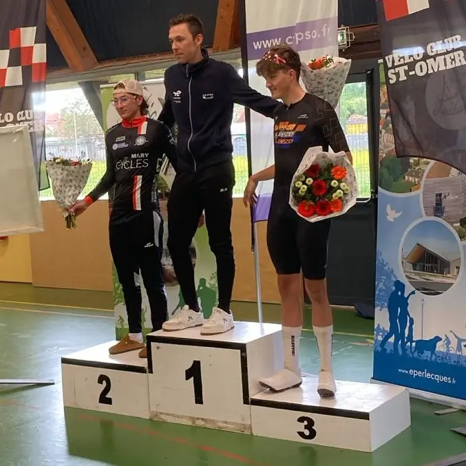 Gravel-Rennen in Éperlecques