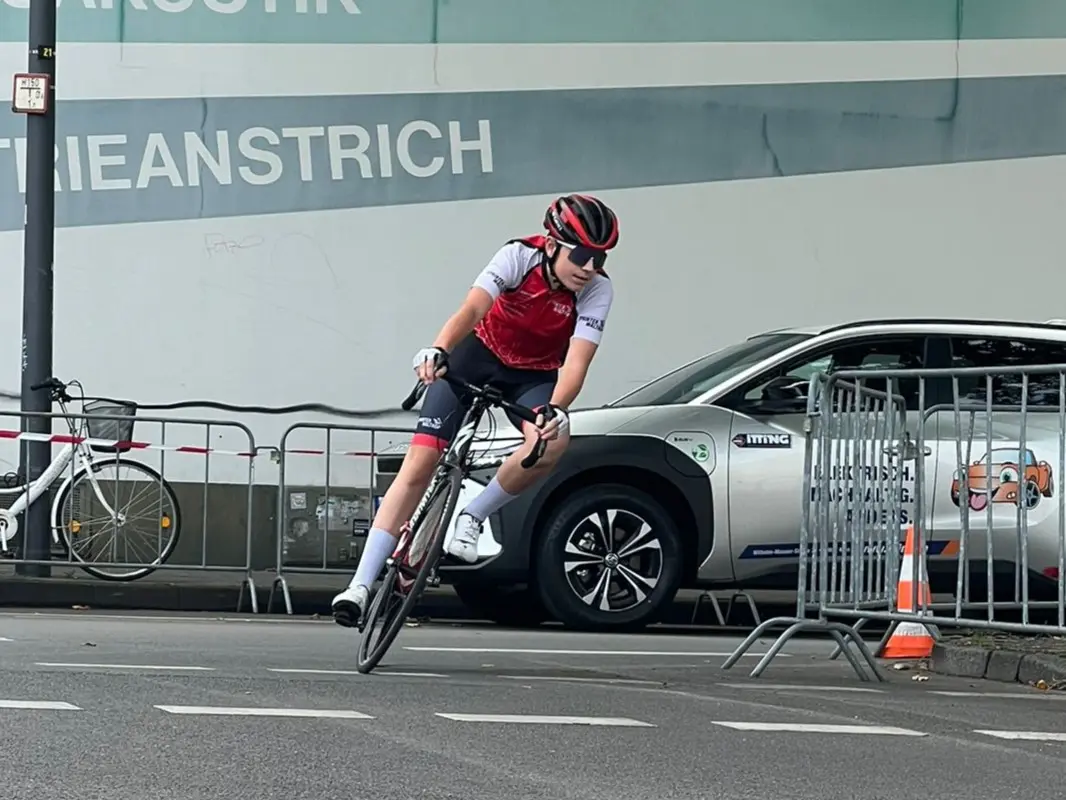 Niklas bei Rund in Köln