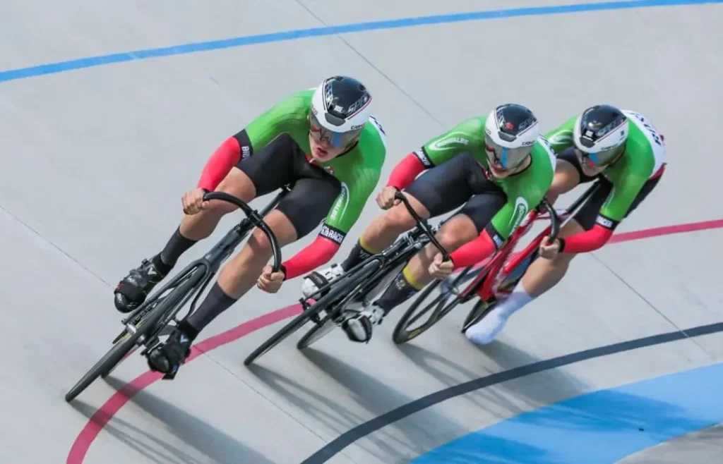 RC Sprinter Waltrop bei der DM in Dudenhofen - Alois Klomfaß als Anfahrer im NRW-Sprint