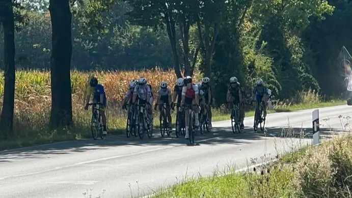 Niklas und Paul beim DT Swiss Burggrafen-Race