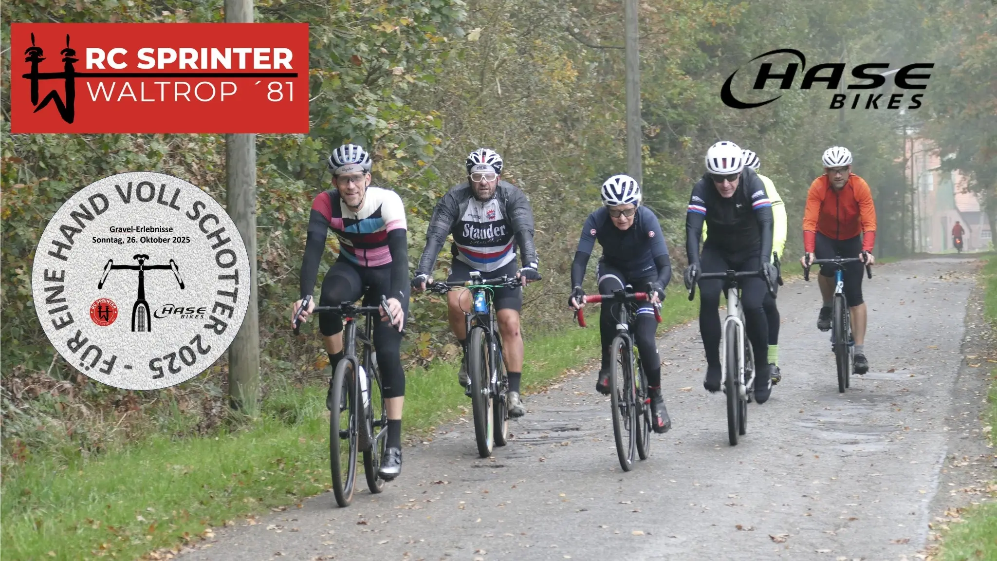 RC Sprinter Waltrop - Gravel-CTF Für eine Hand voll Schotter am 26. Oktober 2015