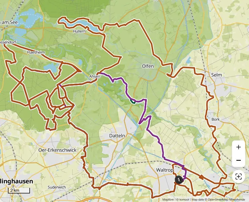 RC Sprinter Waltrop - Gravel-CTF 2025 bei Komoot zum Download