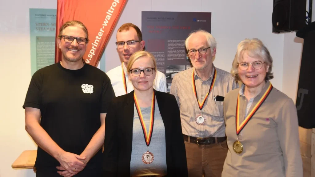 RC Sprinter Waltrop - Jahresabschluss 2025 - die Ehrungen im Breitensport