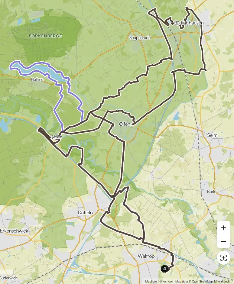 RC Sprinter Waltrop - Die Strecken der WWBT 2026