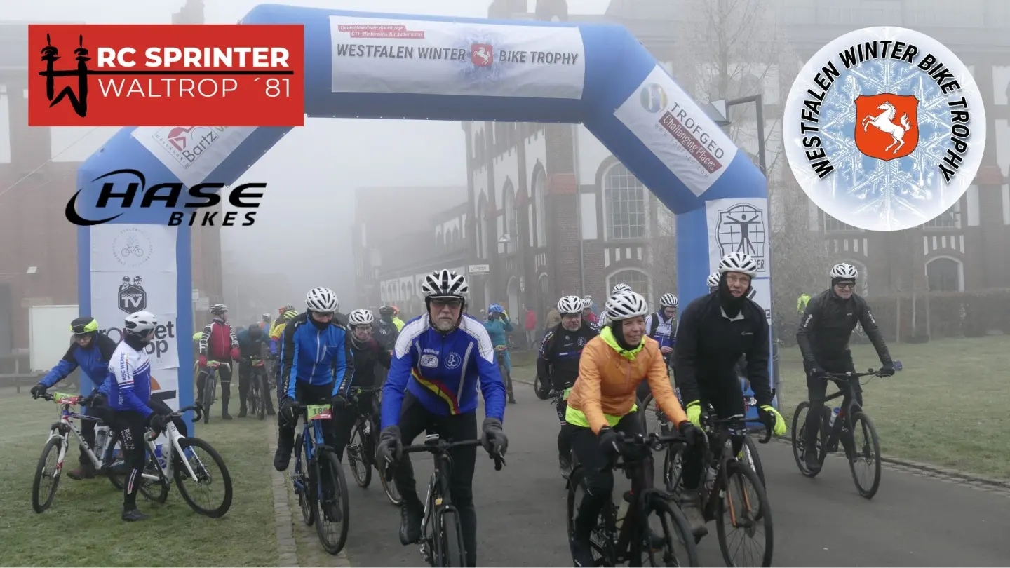 RC Sprinter Waltrop - 3. Lauf der Westfalen Winter Bike Trophy - Start der CTF bei Hase Bikes am Schaltwerk am 18. Januar 2026 RC Sprinter Waltrop Start der WWBT CTF bei Hase Bikes am Schaltwerk am 18. Januar 2026