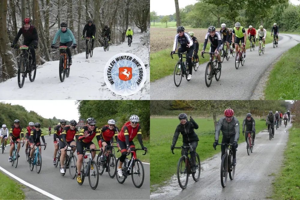 Erlebe Radsport bei RC Sprinter Waltrop: WWBT-CTF, Oster-RTF und Gravel-Touren im Münsterland.