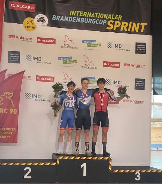 RC Sprinter Waltrop - Alois Klomfaß erhält eine Bronzemedaille beim Sprintcup in Frankfurt (Oder)