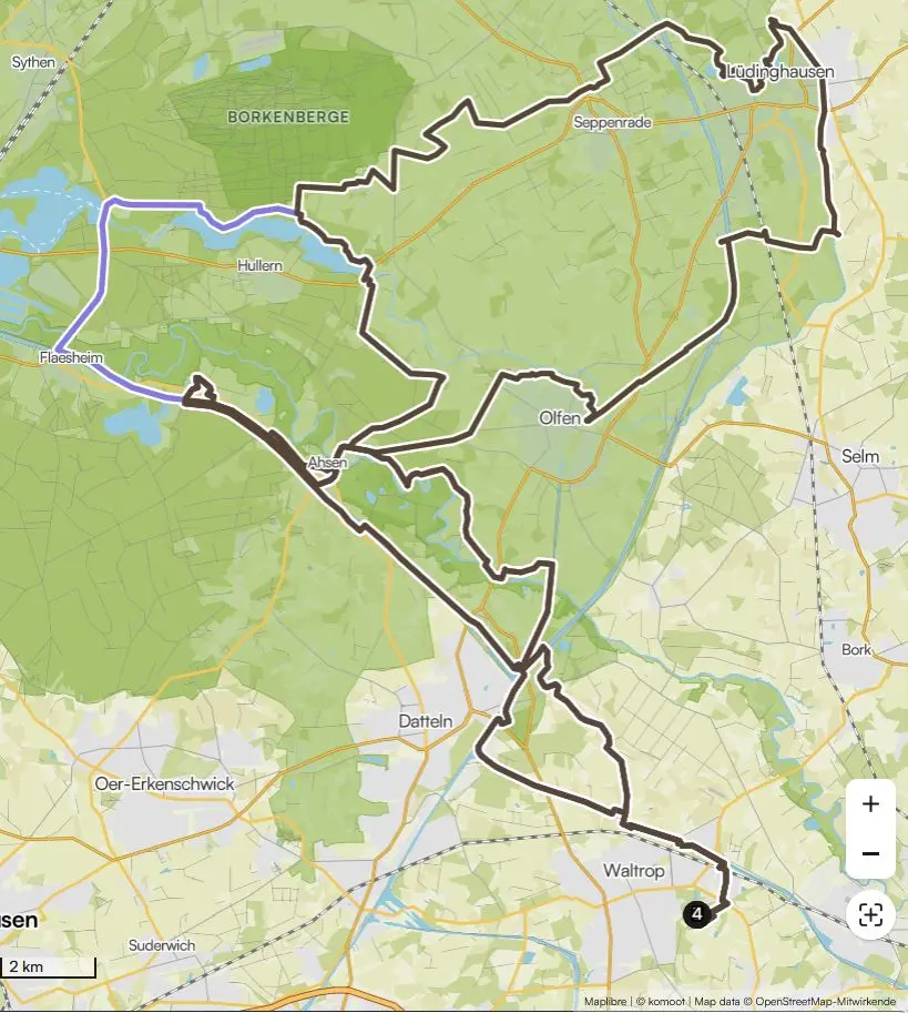 RC Sprinter Waltrop - Die Strecken der WWBT 2026